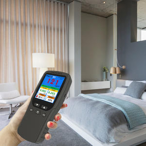 <span class=keywords><strong>Detector</strong></span> de Gás Multiportátil Monitor de Qualidade do Ar para Teste de Formaldeído Medidor Sensor Pm2.5/pm10/hcho/tvoc Bateria Recarregável - Product Image 6