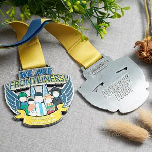 เหรียญแบดมินตันสีเงินสำหรับทำอาหารลายมาตามสั่ง - Product Image 3