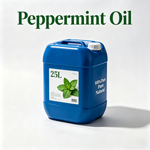 Aceite Esencial de Menta Verde al por Mayor, Etiqueta Privada, Orgánico Natural, CAS 8008-79-5, 99.5%-100% para Fabricación de Jabón, Sabor a Tabaco - Product Image 4