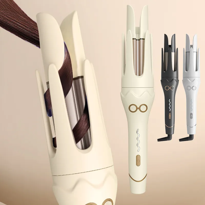 Factory Patent Wholesale automatic portable auto rotating hair curler curling iron professional