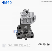 Motore 4M40 Short Block di Ricambio per Mitsubishi 2.8L Diesel Aspirato Naturalmente