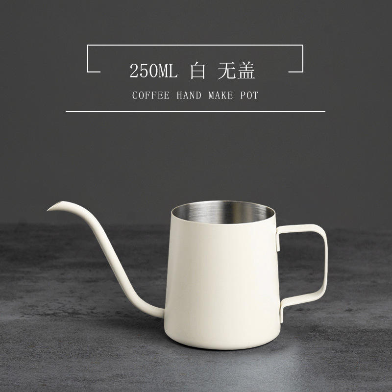 Théière à ail à oreilles blanches de 250 ml