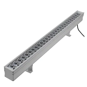 Led Wall Washer Light Rgbw Aluminum High Brightness Outdoor Building Lighting Led Pixel Strip Bar DMX RGB RGBW Wall Washer Light