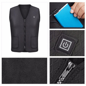 <span class=keywords><strong>Chaleco</strong></span> Térmico Eléctrico USB para Hombre y Mujer, Ropa de Invierno Cálida, <span class=keywords><strong>Chaleco</strong></span> Deportivo con Calefacción - Product Image 5