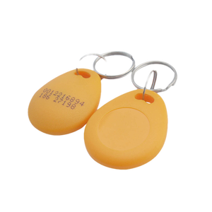 Mini Etiqueta Impermeable Getsmart TK4100/EM4305 125KHz RFID, Llavero para Control de Acceso en Hoteles - Product Image 1