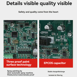 Chất Lượng Cao 7.5KW Chuyển Đổi Tần Số Biến Tốc Độ Động Cơ Ba Giai Đoạn Màn Hình LCD Biến Tần Số Động Cơ Tốc Độ Điều Khiển Động Cơ - Product Image 2