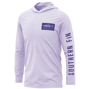 Chemise de protection solaire à manches longues en polyester recyclé pour hommes, femmes et bébés, personnalisable, avec protection UV SPF50 UPF 50, pour l'été - Product Image 5