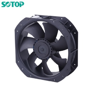 Sotop ec28080 280x280x80 công nghiệp Quạt làm mát cho tủ bảng điều khiển năng lượng lưu trữ quạt không chổi than - Product Image 2