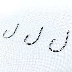 Mustad 10924 Deep Sea <b>Hook</b> <b>Black</b> Gold Saltwater Fishing <b>Hook</b> Thickened High Strength For Bottom Fishing Ocean Beach Use - Product Image 1