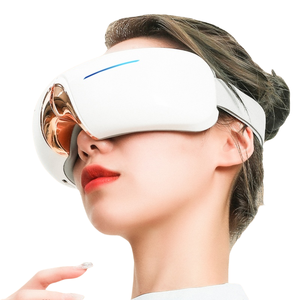 Masajeador de ojos inteligente | Cinco modos principales de masaje Calefacción y control plegable de un botón para la relajación ocular Durable Cómodo - Product Image 1