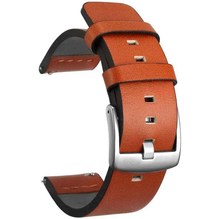 เปลี่ยนห่วงหนังแท้สําหรับนาฬิกาสมาร์ท Watchband หนัง 49 มม.สายนาฬิกาสปอร์ต Band