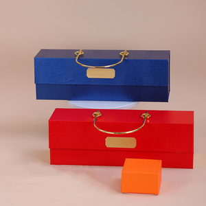 Hoge Kwaliteit Luxe Custom Logo Papier Doos Met Handvat Reliëf Huidverzorging Cosmetische Set Afdrukken Voor Nagellak Olie - Product Image 4