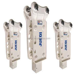 Hydraulische sloophamer met tandwielkast, motor en aandrijving voor graafmachine/kniklader/graafmachine met laadschop - Product Image 3