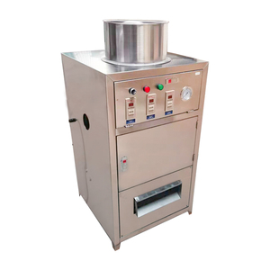 Prensa automática de pelado de 500kg, peladora de ajo de acero inoxidable, tipo de cadena - Product Image 5