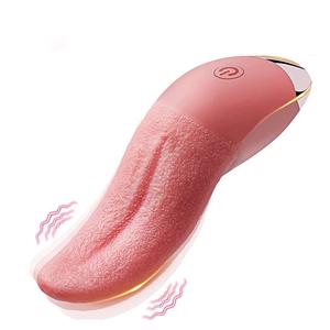 Vibratore Potente Ricaricabile <span class=keywords><strong>per</strong></span> Stimolazione Clitoridea con Funzione di Leccata e Suzione, Giocattolo Sessuale <span class=keywords><strong>per</strong></span> <span class=keywords><strong>Donne</strong></span> e Coppie - Product Image 1