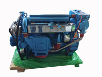 Machines de pêche électrique bateau cargo bateau moteur inboard marine moteurs diesel weichai 6w105s avec boîte de vitesses