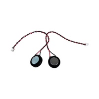 Haut-parleur Bluetooth à conduction osseuse Wangsheng 13 mm 8 ohms 1 W en plastique pour casque