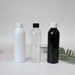 100ml 150ml 200ml 300ml 400ml 500ml nhựa rõ ràng Đen Lotion dầu gội chai PET với bơm - Product Image 3