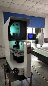 Kỹ thuật số dọc quang hồ sơ máy chiếu tự động hồ sơ máy chiếu cmm Máy đo - Product Image 2