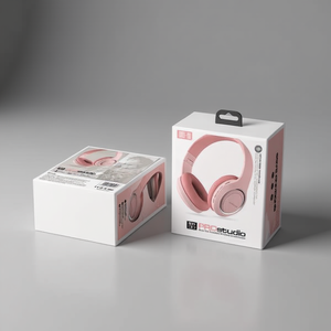 Casque sans fil SUNING à réduction de bruit, circum-auriculaire, rose, Pro Studio, pour la musique - Product Image 3