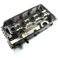 Couvercles à bascule LS en aluminium anodisé argenté usiné CNC à 5 axes pour Application LS7 et réservoir sec