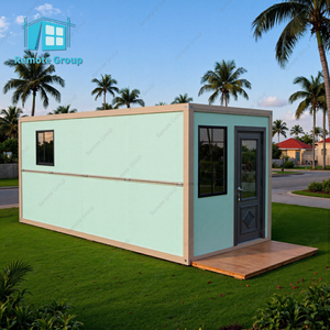 Remote 20ft Z-Type Foldable House Container Office <b>Portable</b> Container House Building - Product Image 2