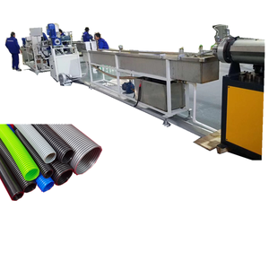 Machine de production de tuyaux d'aspiration pour aspirateur, ligne d'extrusion de tuyaux de nettoyage de <span class=keywords><strong>piscine</strong></span> - Product Image 6