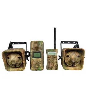 2022 hot sale waterproof 50w hunting bird caller with remote control