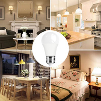 Bombilla LED SMD2835 de Alta Calidad A60 9W 10W 15W, Tipo General Globo E27 230V, Certificación IEC62616 IEC62650, Certificación CE, CRI80