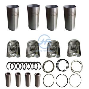 ชุดลูกสูบรถยกจูเฟิง QC4C6WPT สำหรับรถยกดีเซลเฮลิ CPCD50 ชุดห้าชิ้นพร้อมแหวน อะไหล่เครื่องยนต์ใหม่ - Product Image 1