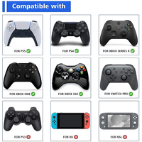 Anneau d'assistance de manette de jeu FPS anneau de contrôle de mouvement de précision pour accessoires de manette Xbox/PS4/PS5/Swith pro