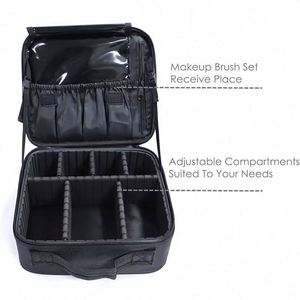 Free Sample Hot Sale Wholesale High Quality <b>Professional</b> Large Women Cosmetic <b>Bag</b> Travel <b>Makeup</b> <b>Bag</b> - Product Image 2