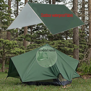 निर्माता प्रत्यक्ष बिक्री uv प्रतिरोधी जलरोधी कपड़े टेकिंग और हैममॉक कैंपिंग कैनोपी के लिए उपयुक्त - Product Image 5