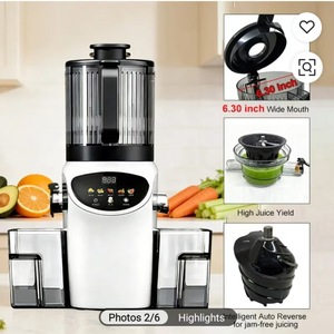 Hurmo <b>Juicer</b> M9 301-400ml Low Speed DC Motor Easy Operation Fruit <b>Vegetable</b> <b>Juicer</b> Home Use - Product Image 2