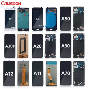 Fabriek Oem Mobiele Telefoon Lcd Touch Screen Voor Samsung Galaxy A10 A20 A30 A50 A70 A90 Display Vergadering Vervanging