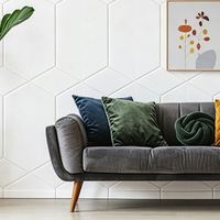 Panneau acoustique insonorisant rainuré, panneau mural en fibre de polyester à fentes pour studio d'enregistrement musical et usage bureautique