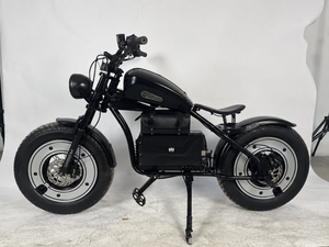 Bicicleta Eléctrica de Montaña con Llantas Gruesas de Alta Velocidad de 1500 W, Motor sin Escobillas, Doble Suspensión, Frenos de Disco Hidráulicos, Cuadro de Aluminio - Product Image 2