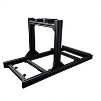 Équipement de réalité mixte SimRacing Jeu de profil en aluminium Simulateur de course Sim Conduction Siège de cockpit Frein à main Sim Racing Rig