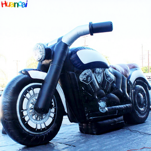 Modelos de Motocicletas Inflables <span class=keywords><strong>Gigantes</strong></span>, Decoraciones Publicitarias Inflables, Vehículos de Transporte Inflables Personalizados, Grandes Promociones - Product Image 1