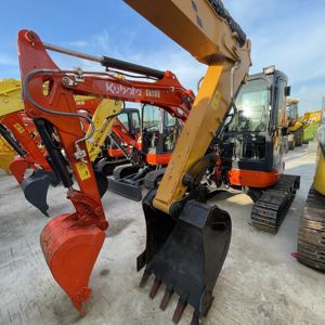 <b>Mini</b> Crawler Original Korea Low Price Earth Digger Machine Second <b>Hand</b> for U35 Excavator Pump Bearing PLC for Video - Product Image 2