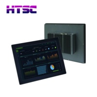 Fábrica Industrial Todo en Uno Panel Pc 15 "pulgadas Precio competitivo Computadora industrial Intel HD