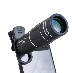 Teléfono móvil Teléfonos móviles 18 X Cámara Zoom Optocal Telescopio Teleobjetivo para Sam-sung I-phone Xiao-mi Hua-wei - Product Image 1