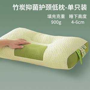 Almohada de Masaje Lida, Rectangular, Relleno de Fibra, Soporte para el Cuello, Sueño Profundo, Multifuncional, Tamaño Estándar, de un Solo Uso - Product Image 3