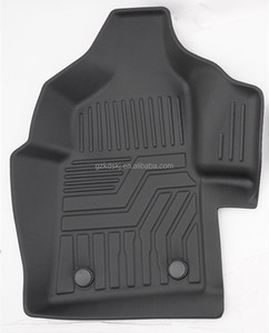 Tapis de sol de voiture LHD au <span class=keywords><strong>prix</strong></span> d'usine, tapis de sol intérieur pour <span class=keywords><strong>Ford</strong></span> <span class=keywords><strong>Transit</strong></span> 150-250-350 2020+ (non compatible avec <span class=keywords><strong>Transit</strong></span> <span class=keywords><strong>Connect</strong></span>) - Product Image 1