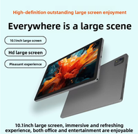 La Mejor Tablet PC Económica con Pantalla Táctil Octa Core Allwinner de 10.1 Pulgadas, Android 13, 4 GB de RAM, 64 GB, Nueva, para Uso Empresarial, GSM, Wi-Fi, Resistente al Agua