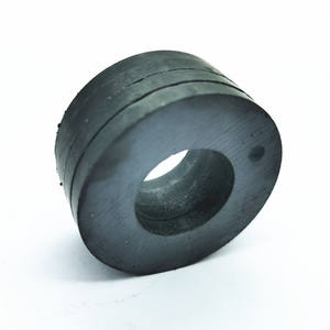 מותאם אישית סטרונציום טבעת פרייט מגנטים Y30BH קוטר 60mm טבעת רמקול מגנט חזק איזוטרופיים פרייט מגנט עבור רמקול - Product Image 3