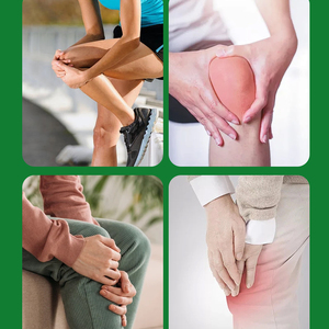 Patchs de soulagement de la douleur au genou à l'armoise, directement de l'usine, réduisent les douleurs articulaires et musculaires, sûrs et inoffensifs - Product Image 3