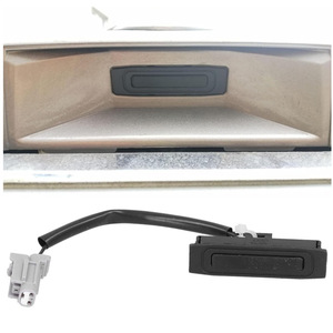 Interruptor de Apertura de Maletero 90602-JD004 para Nissan Qashqai 2006-2014, Repuesto Negro - Product Image 2