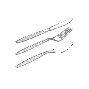 أخذ بعيدا ، أواني السكاكين ، ملعقة وشوكة مجموعة لون واضح - Product Image 1