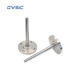 Tuyau de protection thermocouple anti-corrosion de qualité industrielle 304/316L pour usage <span class=keywords><strong>alimentaire</strong></span> et chimique - Product Image 3